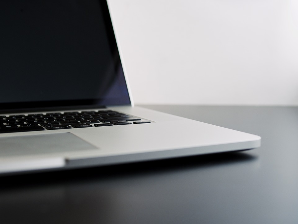 a laptop
