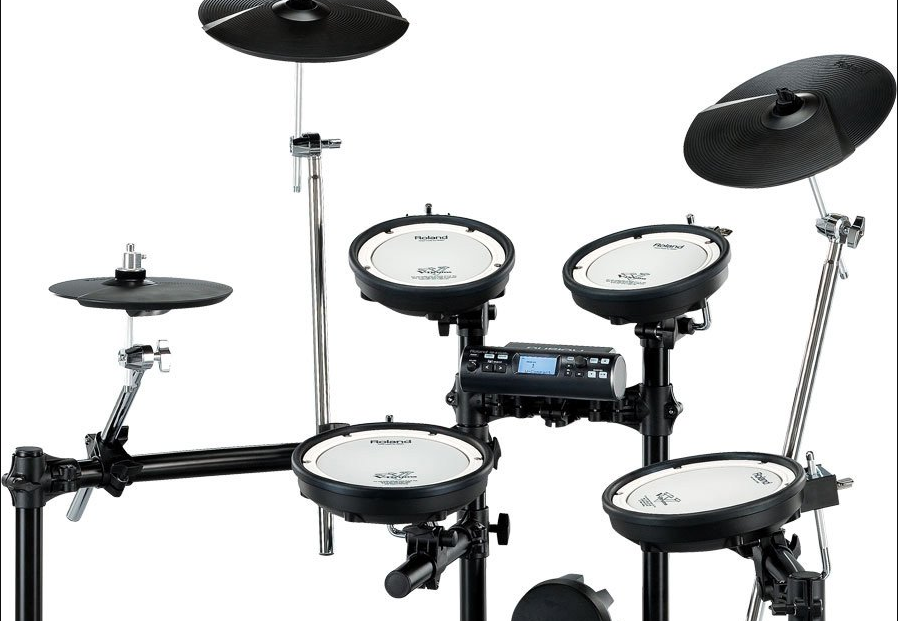 electronic drum set