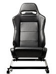 black chair
