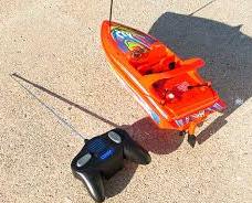 Nitro RC Boats