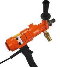An electric drill