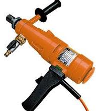 An electric drill