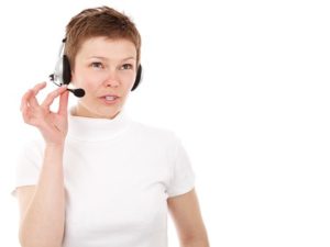 a virtual receptionist